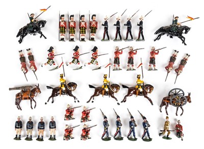 Lot 662 - Britains Soldiers.