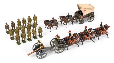 Lot 663 - Britains Soldiers.