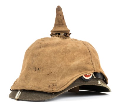 Lot 903 - Pickelhaube.