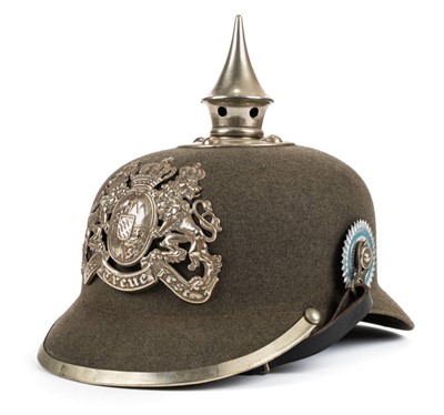 Lot 903 - Pickelhaube.