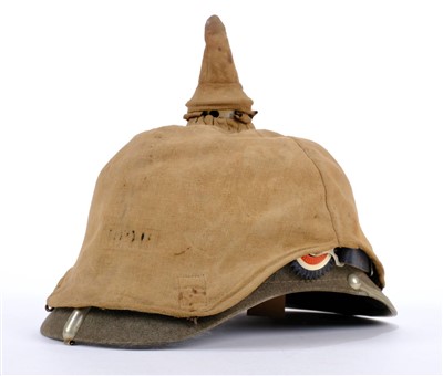 Lot 903 - Pickelhaube.