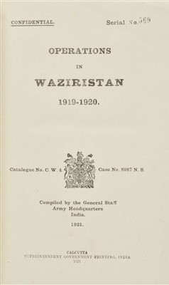 Lot 872 - Waziristan.