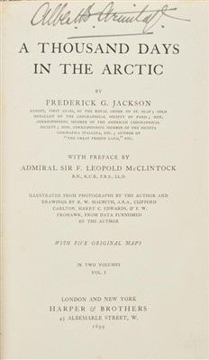 Lot 79 - Jackson, Frederick George