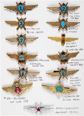 Lot 807 - Russian Badges.