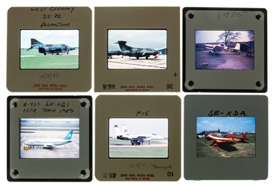 Lot 751 - Colour Slides.