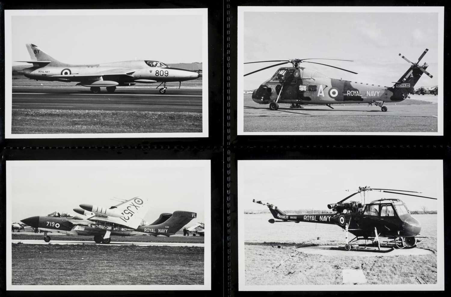 Lot 806 - Royal Navy Aviation.