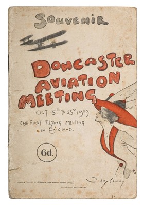 Lot 776 - Doncaster Aviation Meeting 1909.