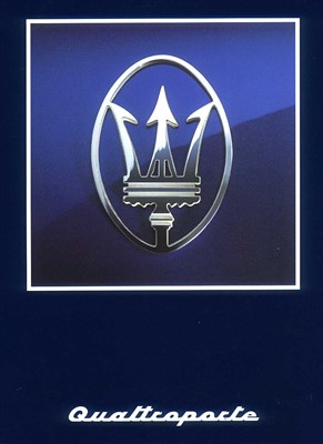 Lot 144 - Maserati brochures.