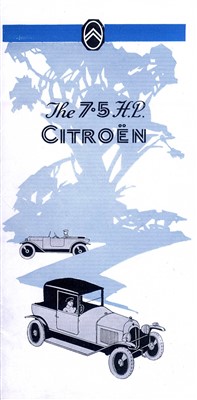 Lot 152 - Citroën.