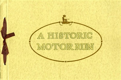 Lot 160 - TALBOT - A Historic Motor Run.