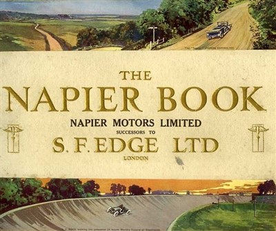 Lot 164 - The Napier Book.