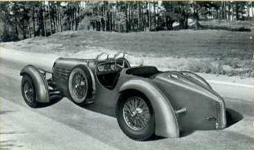 Lot 166 - A c1935 Bugatti Type 57