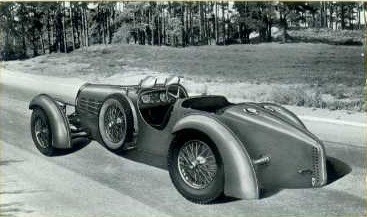 Lot 166 - A c1935 Bugatti Type 57