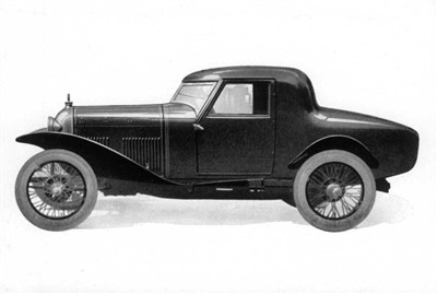 Lot 174 - Amilcar 1925.