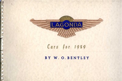 Lot 176 - Lagonda 1939.