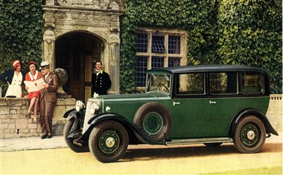 Lot 179 - Armstrong Siddeley 1933.