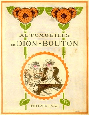 Lot 187 - Automobiles De Dion Bouton