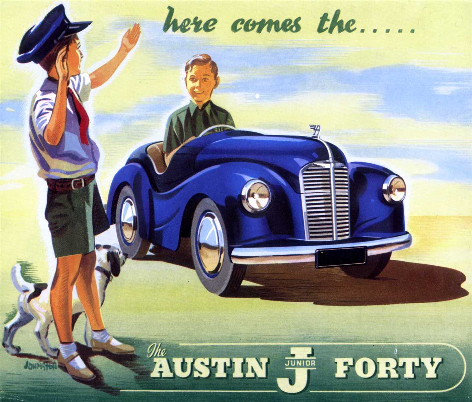 Lot 191 Austin J Forty.