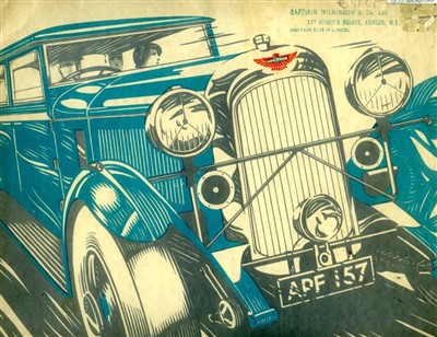 Lot 202 - Lagonda, 1933-34