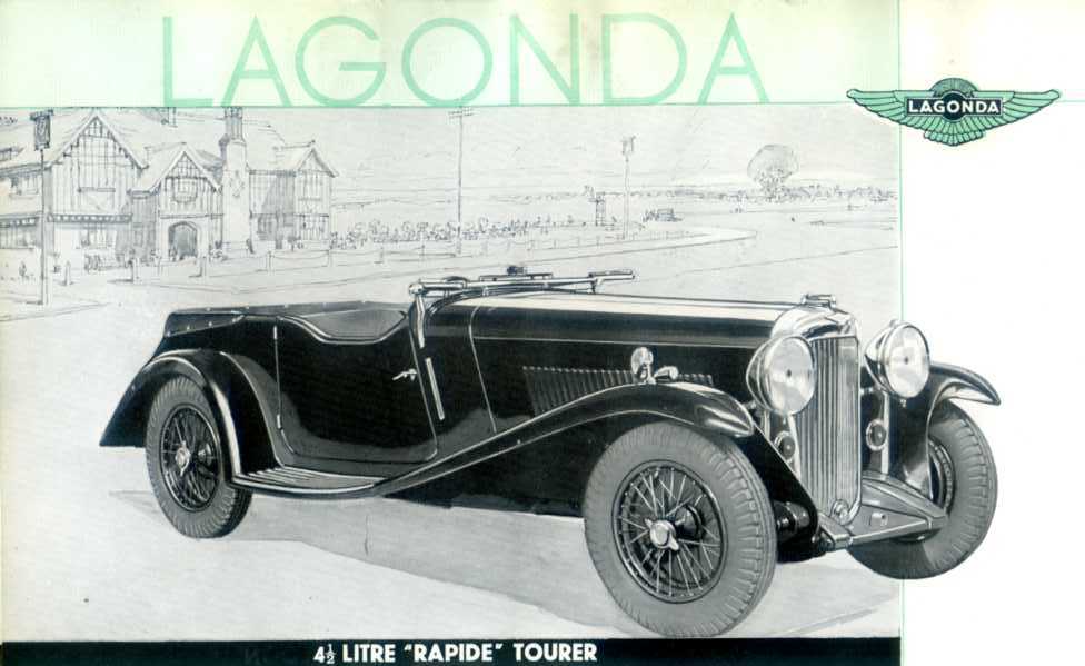 Lot 203 - Lagonda, 1935