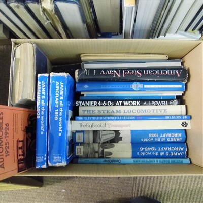 Lot 826 - Aviation Books.