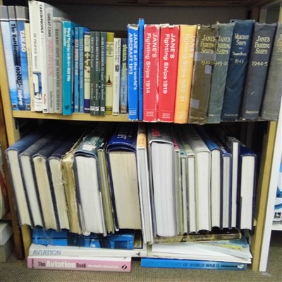 Lot 826 - Aviation Books.