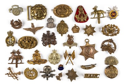 Lot 900 - Military Badges.