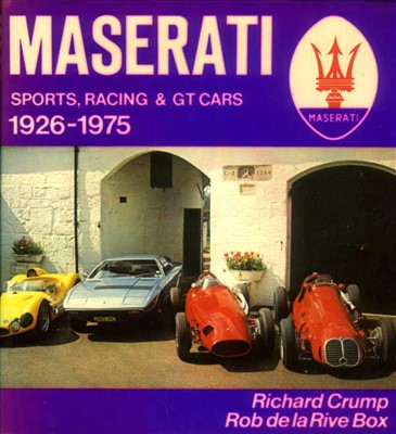 Lot 213 - Maserati.