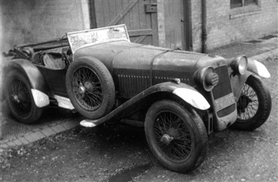 Lot 216 - Alvis - 1932/39