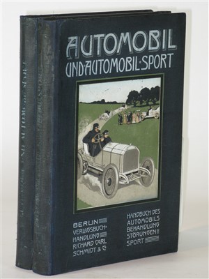 Lot 229 - Automobil und Automobilsport