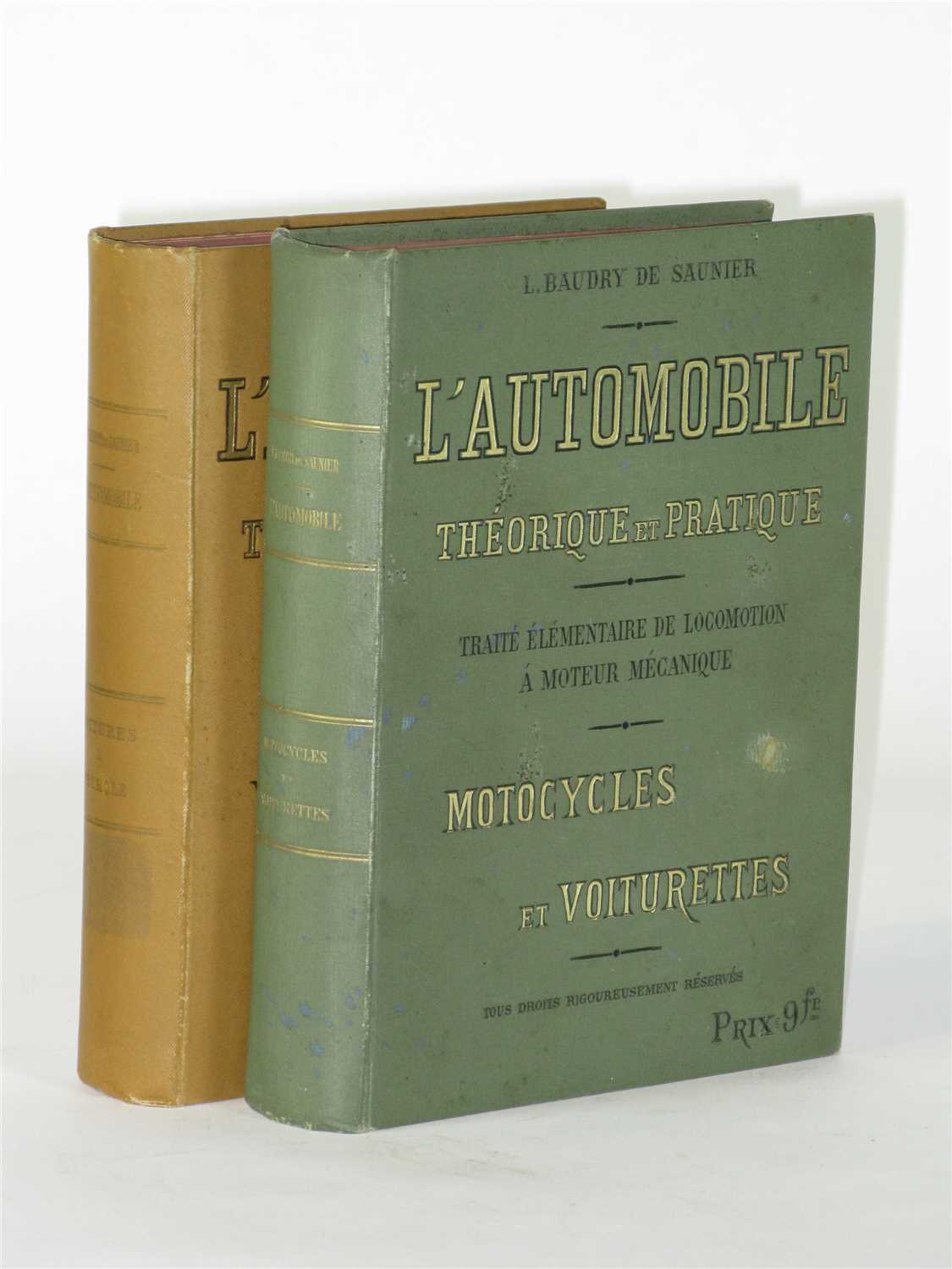Lot 231 - L'Automobile Theorique et Pratique