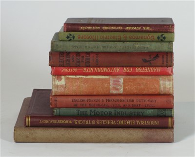 Lot 232 - Dynamos & Electric Motor Books.