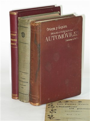 Lot 235 - Early French and Spanish Motoring.