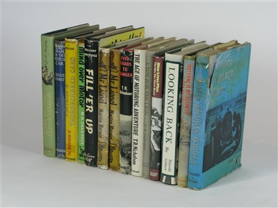 Lot 252 - Motoring Biographies & Motoring History.