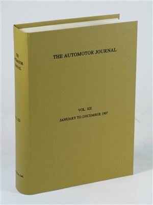Lot 256 - The Automotor Journal.