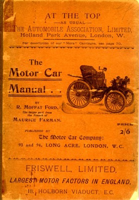 Lot 257 - Motor Cars and the Application of Mechanical Power to Road Vehicles