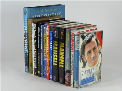 Lot 260 - Racing Biographies.