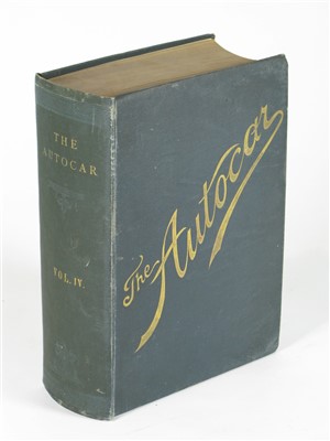 Lot 271 - The Autocar, Volume IV, January to December, 1899.