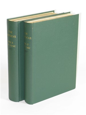 Lot 281 - The Autocar, Volume 2 - 1897.