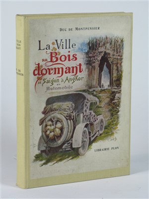 Lot 293 - La Ville au Bois Dormant - De Saigon a Ang'Kor en Automobile