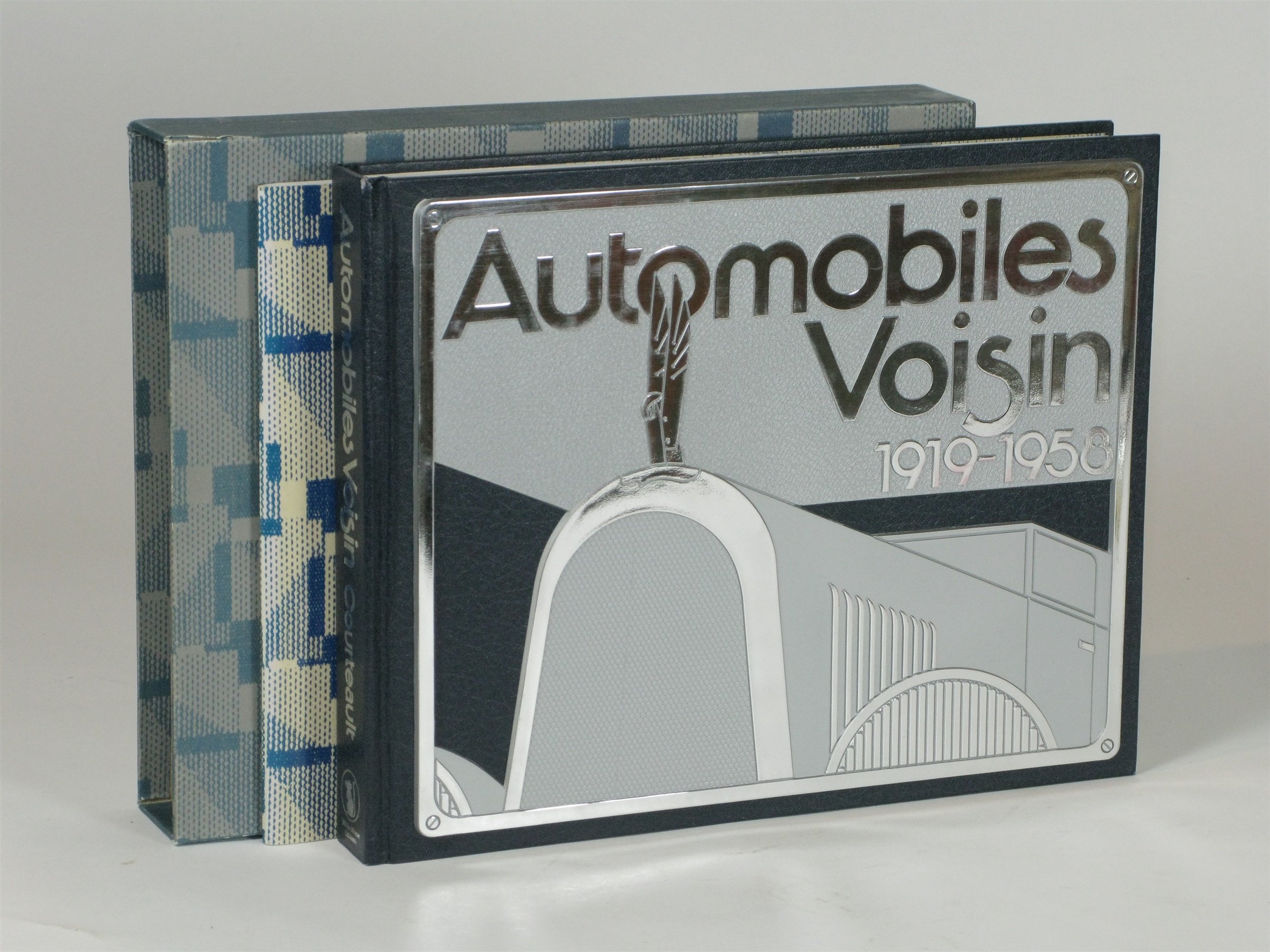 Livre Avions Voisin Automobiles Voisin 1919-1958 Par Courteault - 1991 - 1ère Édition