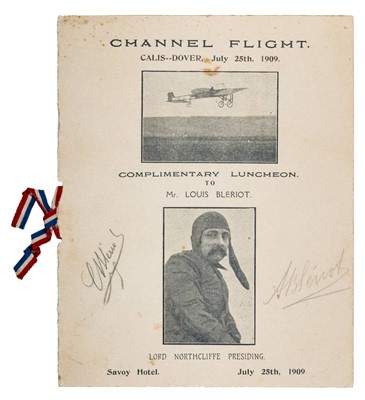 Lot 748 - Bleriot (Louis, 1872-1936).