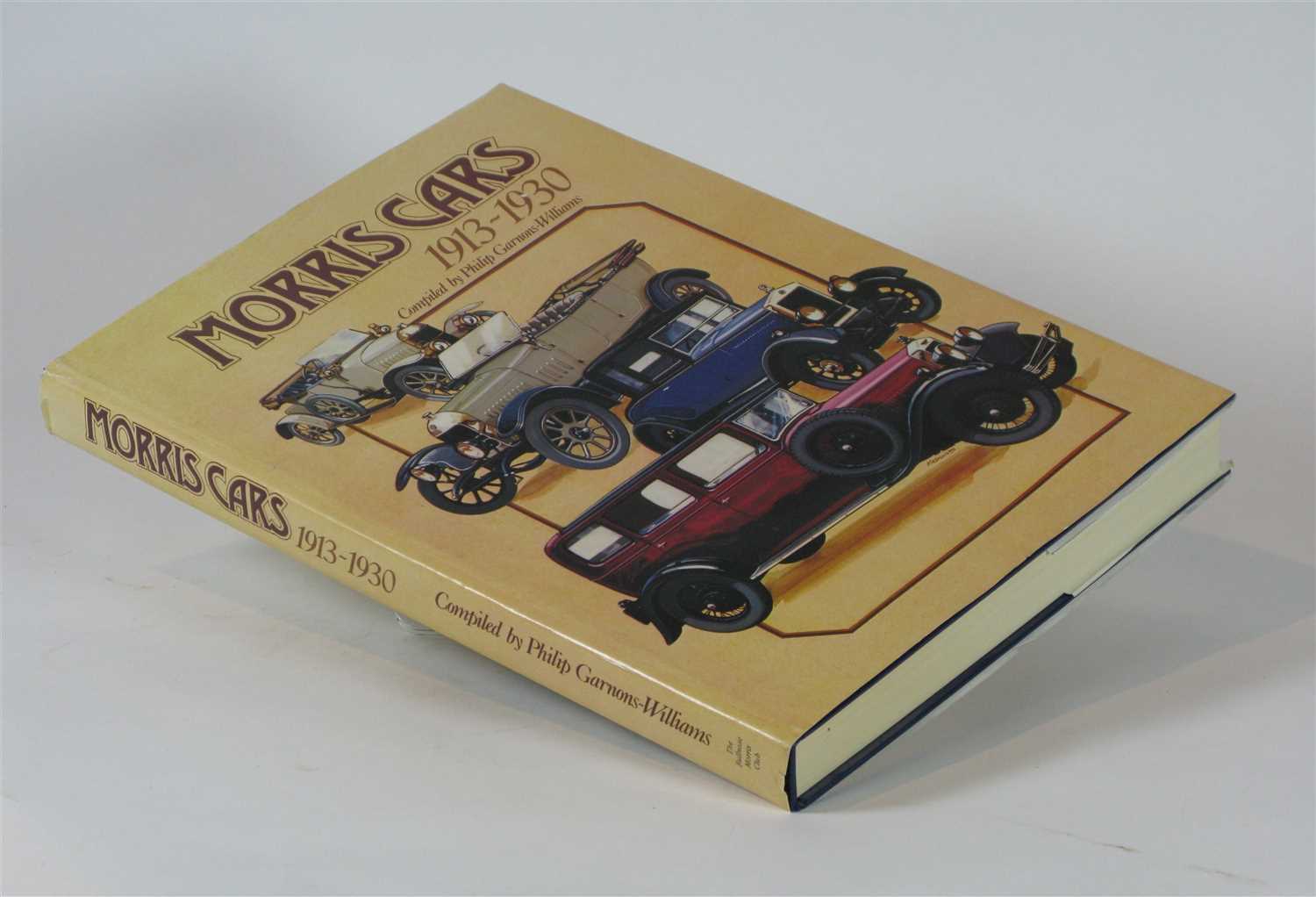 Lot 333 - Morris Cars 1913 - 1930