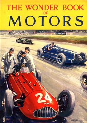 Lot 335 - The Wonder Book of Motors.