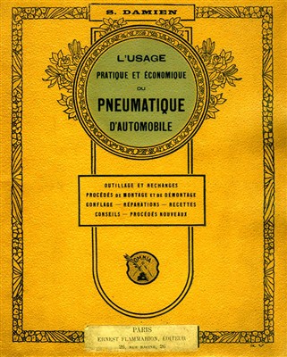 Lot 339 - Omnia: L'Usage Pratique du Pneumatique.