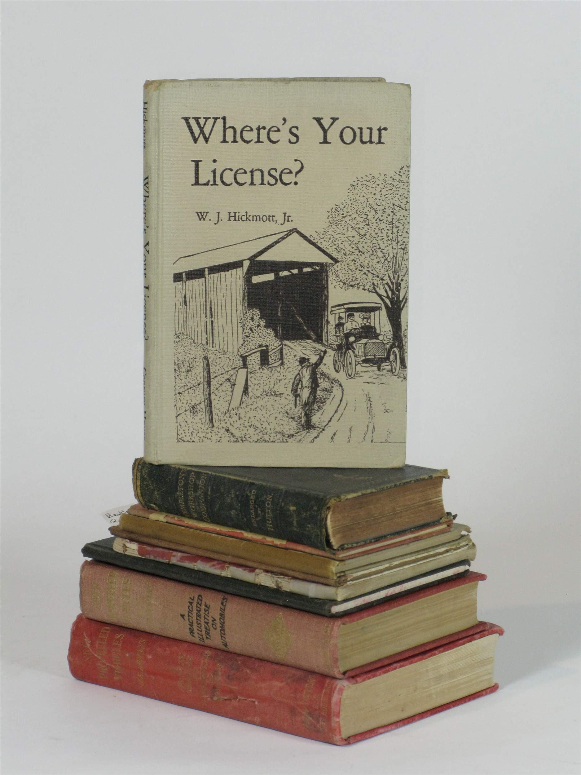 Lot 343 SelfPropelled Vehicles