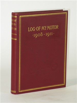 Lot 361 - The Log of my Motor 1908-1911