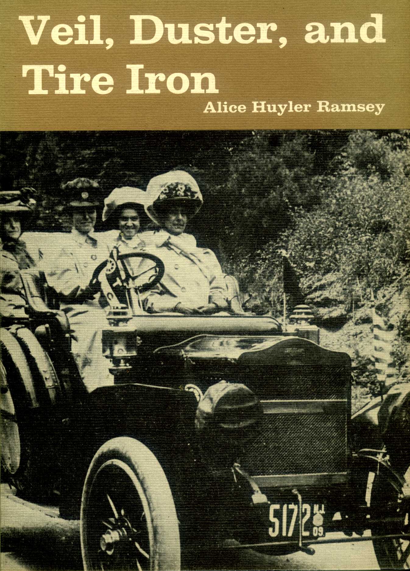 Lot 362 Veil, Duster & Tire Iron