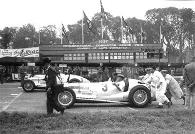 Lot 375 - Donington Park Race 1937 & 1938.