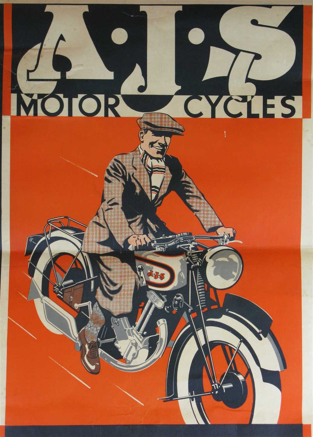 Lot 378 - A.J.S. Motor Cycles.